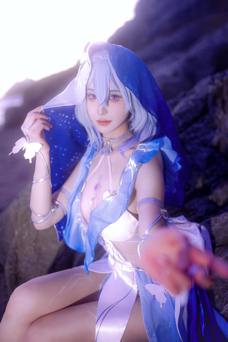 luximity's tweet image. Shorekeeper 

[◉”]: shiro.pix 
#WutheringWaves #wuwa #Shorekeeper #wuwacosplay