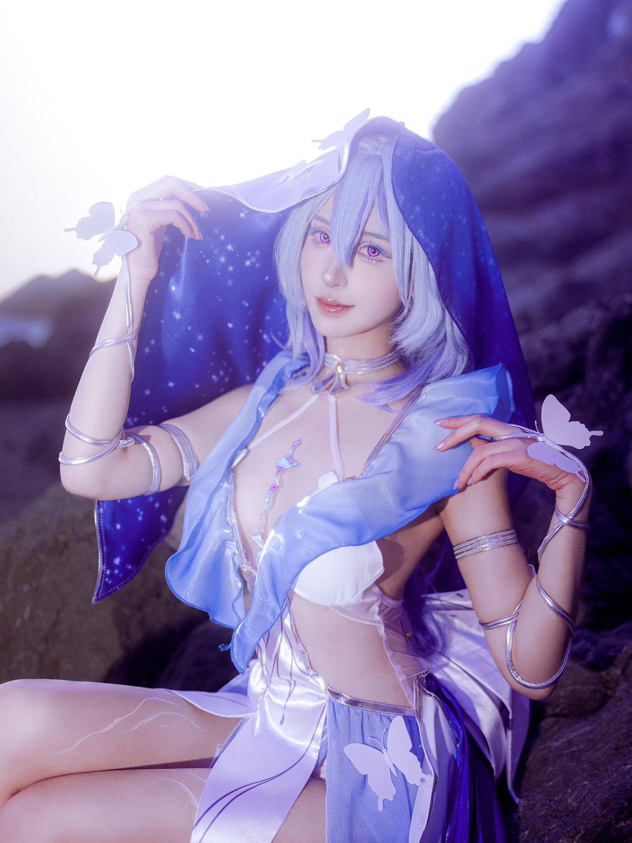 luximity's tweet image. Shorekeeper 

[◉”]: shiro.pix 
#WutheringWaves #wuwa #Shorekeeper #wuwacosplay