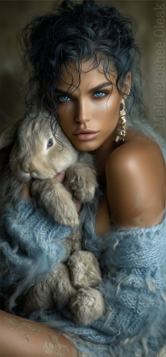 melekatoshee's tweet image. Goodnight, sweet dreams take flight.
Under moon’s soft, silver light.
Bunny snuggles warm and tight.
Drift to peace till morning bright.
See you tomorrow 🩵
Tap ⬇️