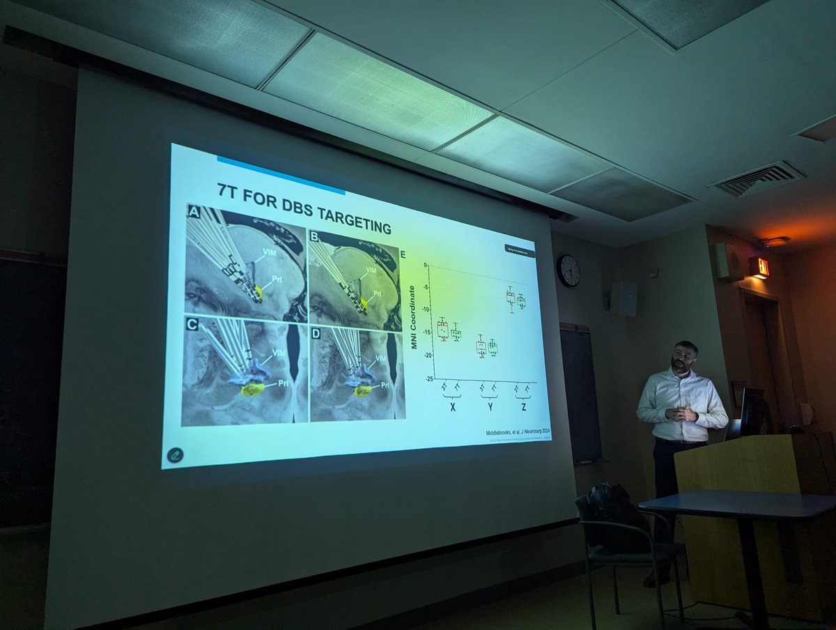 EMiddlebrooksMD's tweet image. Had a great time visiting @jclauneuro and team at @WesternU to share experiences in 7T, neuromodulation, and much more! Big congrats to @alaa_t_! Honored to be his external PhD examiner for his phenomenal work.