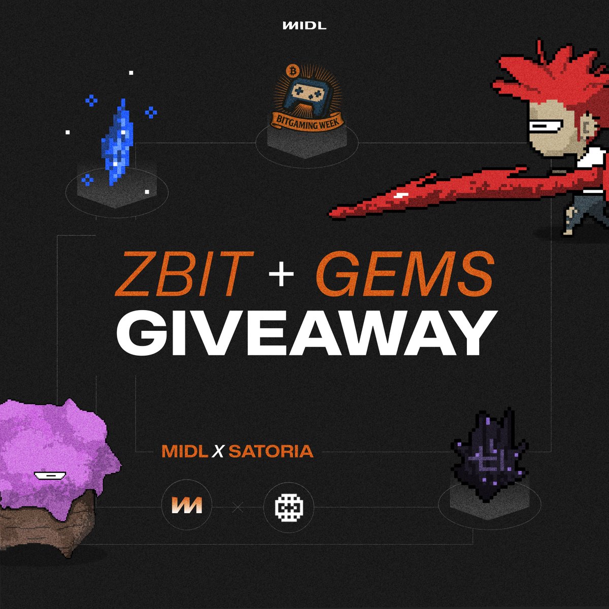 Welcome to the Lands of Satoria: Equip with Rewards for the Ride 💎

Next destination of our BitGaming week journey is <a href="/satoriammorpg/">SATORIA MMORPG</a>, an Ordinals-powered MMORPG and one of the first gaming projects running on Bitcoin network.

To make your exploration of Satoria lands smoother,