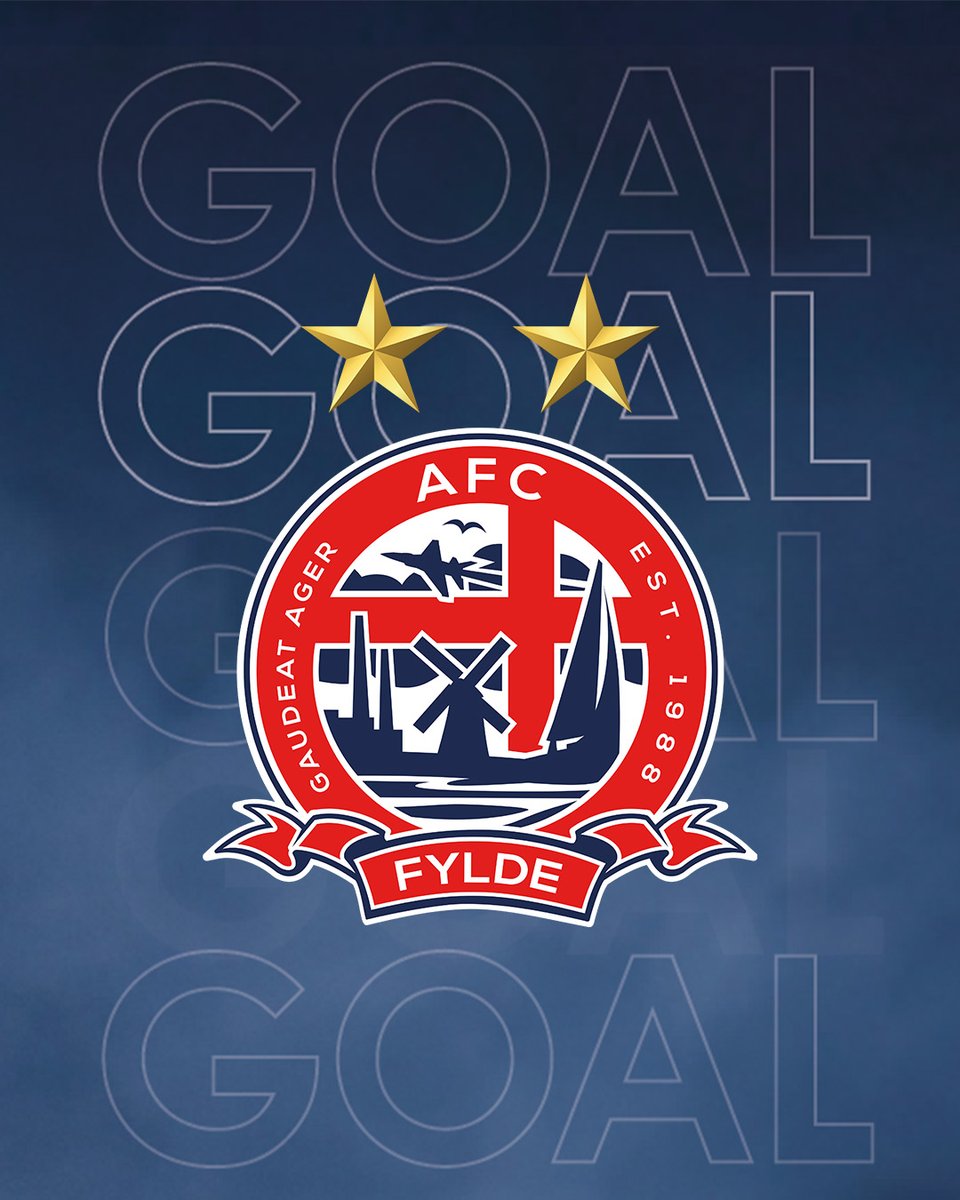 AFCFylde's tweet image. 82' ORMEROD GETS IN ON THE ACT!👊
Another ball across the face by McFayden and Ormerod taps home for number 7⃣!
🟣1-7⚪️
#BornToBeFylde