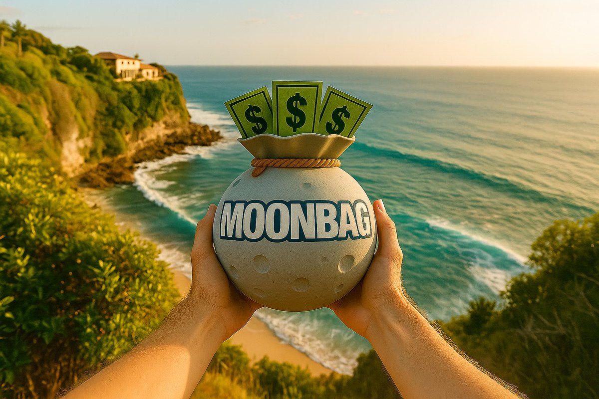 fatmoonbag's tweet photo. You’re looking at the view.
I’m looking at the wallet 🤑💰
MOONBAG got me both
Retire Early!
Grab a MOONBAG! 💰
Buy Link: https://t.co/aSrMOwMZxG
#moonbag #CryptoFlex #WeGettingRich #POV #next1000x #BagLife #WAGMI #DeFiDoneRight https://t.co/1qL0nrRKN4