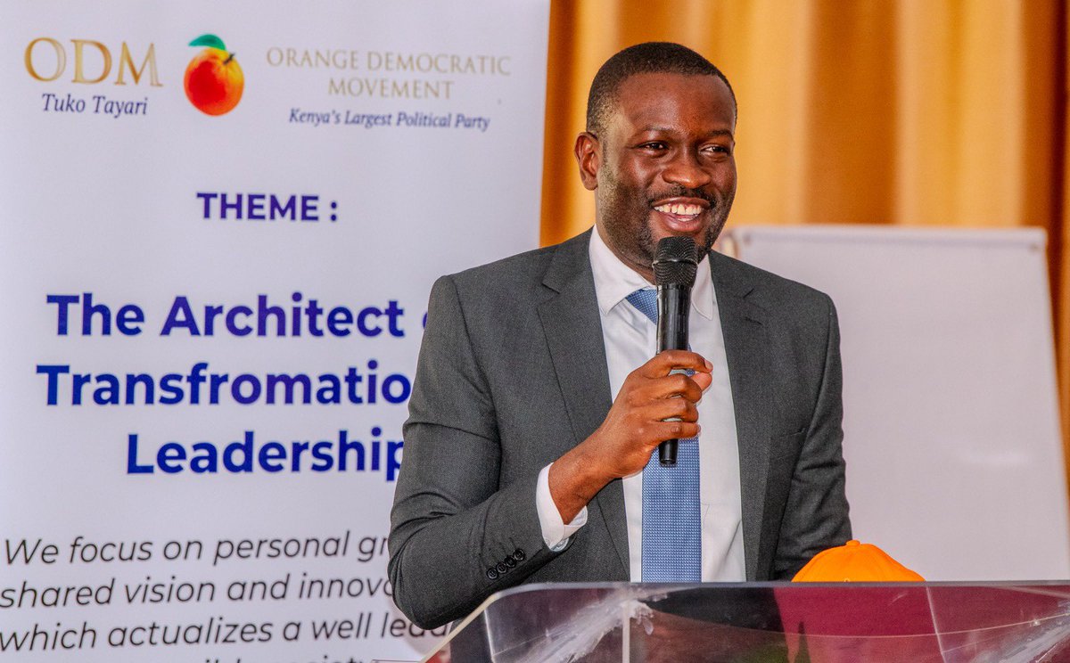 KiongoziKE's tweet photo. Edwin Sifuna: The lesson Iโve leant from 2022 election is that for as long as the good people continue to be silent, when it goes South, all of us get to bear the brunt of it
#MansaMusa #BonifaceMwangi
#Security #EdwinSifuna
#Frame2 #Agenda https://t.co/5S4oPY1SNq