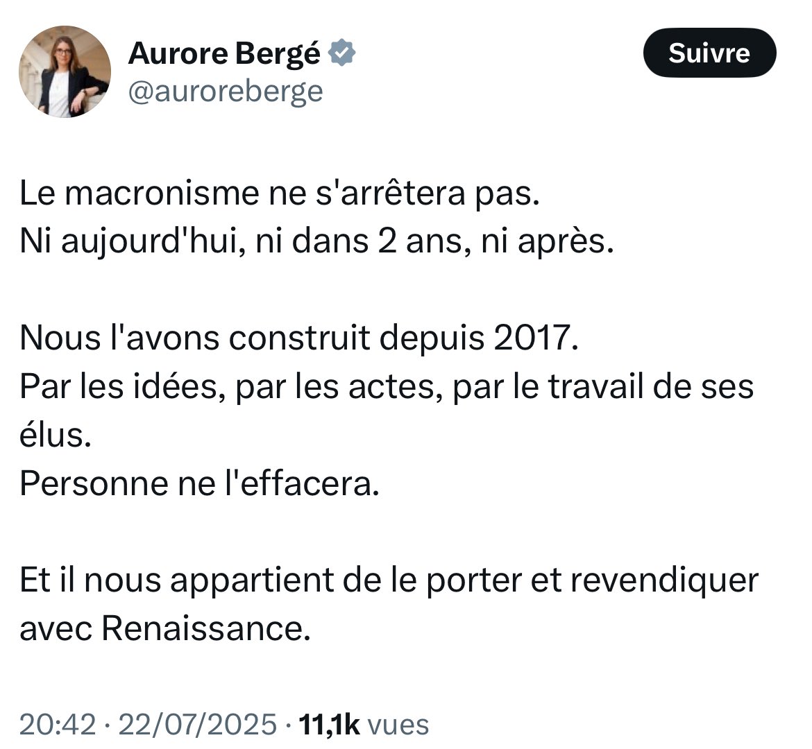 realmarcel1's tweet image. Le macronisme retournera dans la fosse septique qu’il n’aurait jamais dû quitter
Il n’a produit aucune idée, aucun acte ni aucun travail
Il disparaîtra parce que c’est juste une arnaque et il s’effacera tout seul en refusant d’assumer ses crimes, parce qu’il est lâche
Bon vent !