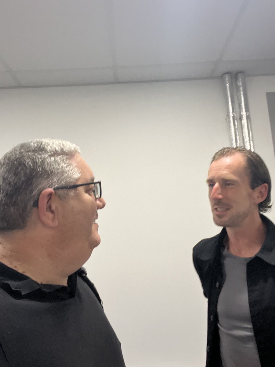 BroadcastMoose's tweet image. Great catching with with @Jackmidsoncoach at HT tonight, hope you have a great season my friend