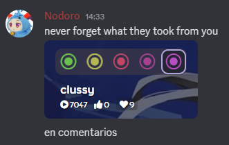 Nodoro tweet media