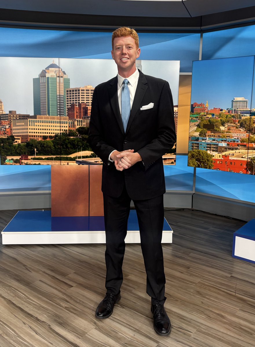 ReporterEric's tweet image. Kansas City, I’m HOME! It’s a lifelong dream to return to the place I grew up to do the job I love. I’m starting at @kmbc this week, and excited to work alongside a talented team of journalists at a station I grew up watching. I’ll see you around town, KC!