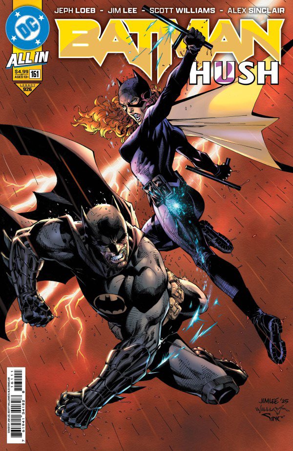 MichaelFitzTroy's tweet image. BATMAN 161-Giant Size Special Editon-HUSH Part 4-by Jeph Loeb & Jim Lee
youtu.be/kn20wUCf7_8 #hush2 #batman #jimlee #dccomics