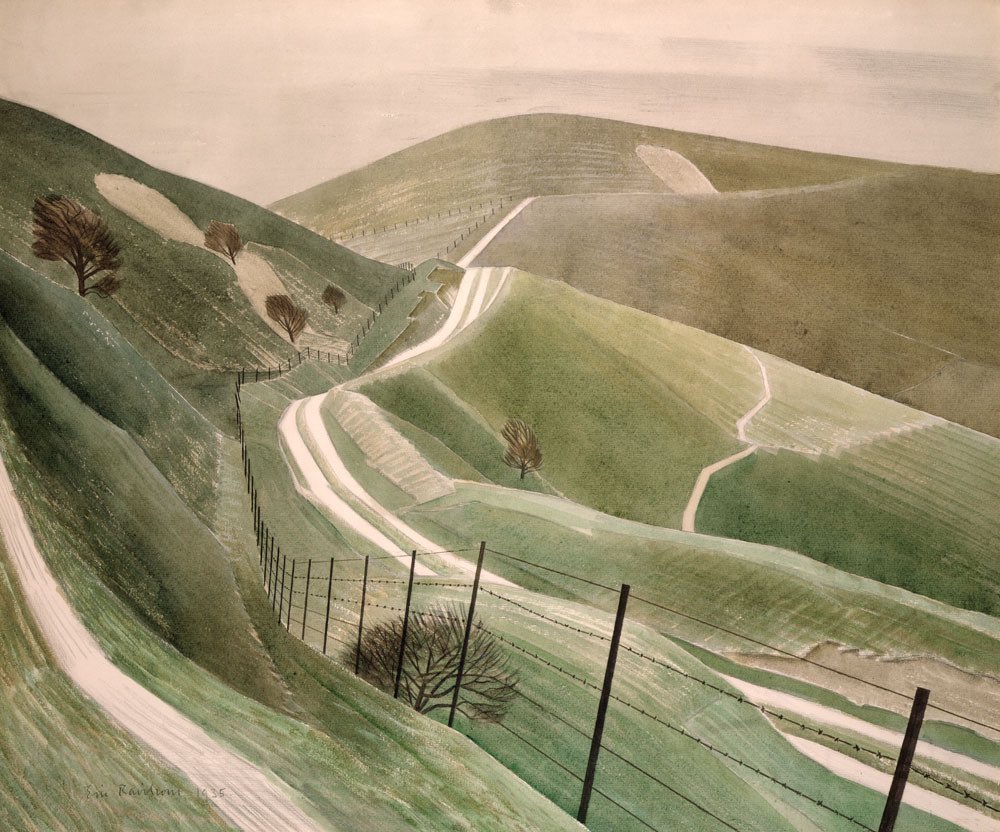 Ravilious1942's tweet image. It’s Eric Ravilious’ birthday today - he was born in Acton #OTD in 1903, although he spent his young life in Eastbourne after his family moved to #Sussex. It’s wonderful there are so many of us who continue to appreciate his work. Long may it continue!