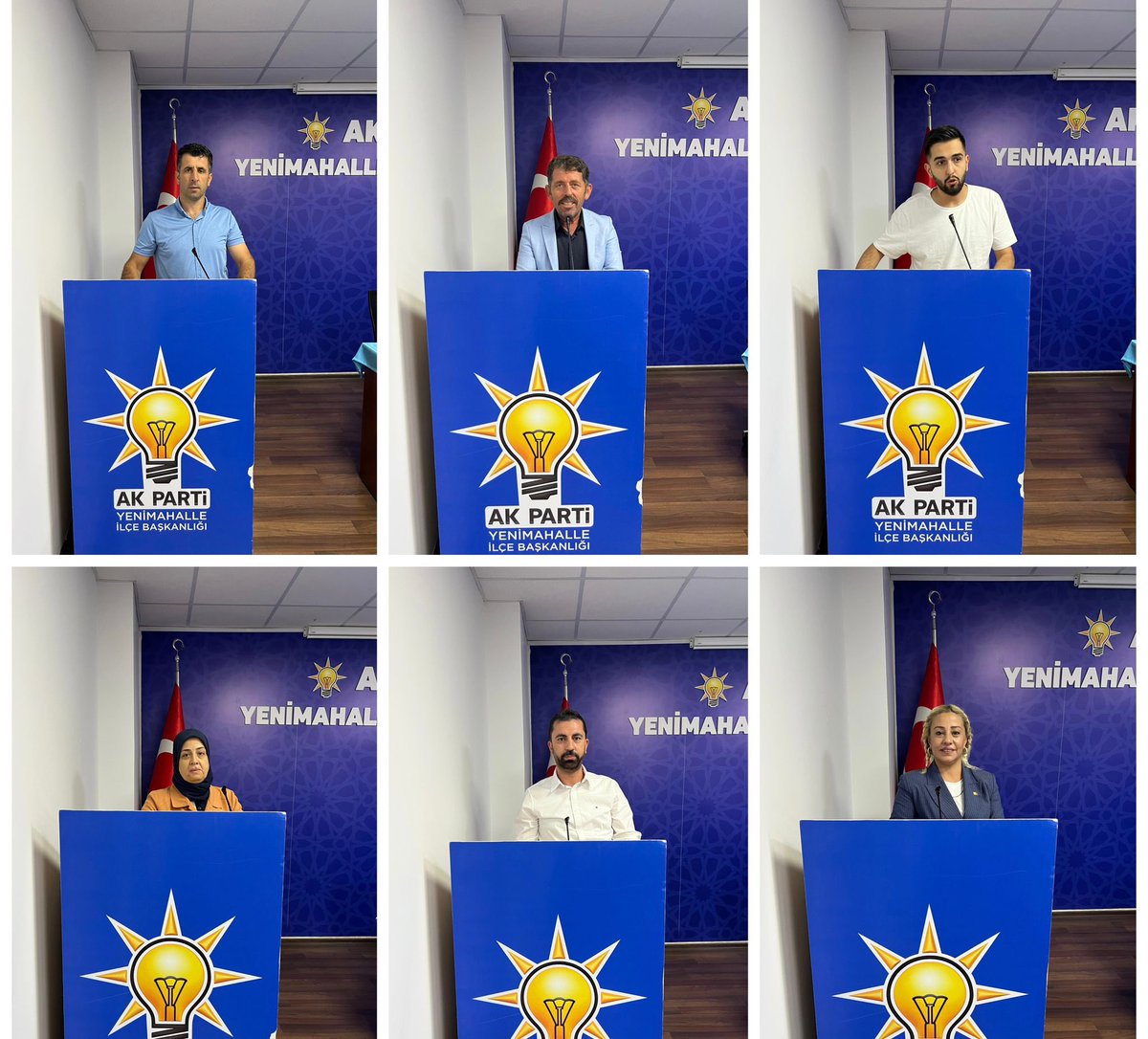Haftalık Olağan Yönetim Kurulu Toplantımız, İlçe Başkanımız <a href="/ekremyuce06/">Dr. Ekrem Yüce</a> Başkanlığında İlçe Koordinatörümüz <a href="/aytenmrcmkk/">aytenmercimek</a> ‘in katılımıyla gerçekleştirildi.

<a href="/AkpartiAnkara/">AK Parti Ankara</a>
<a href="/hakanhanozcan/">Hakan Han ÖZCAN 🇹🇷</a>