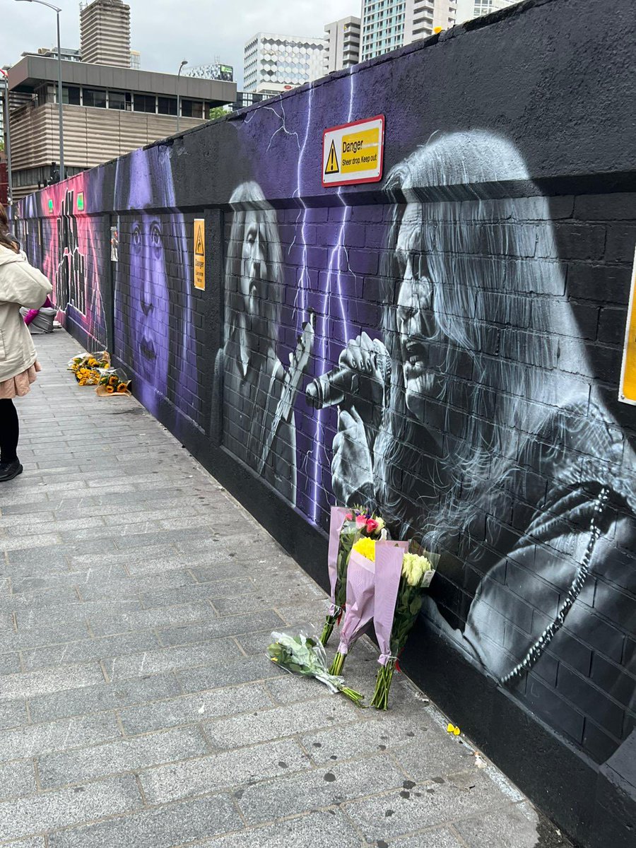 Sarah Kilburn-Wilson (@sarahkilwiiltv) on Twitter photo Flowers starting to be laid at the #BlackSabbath mural outside #Birmingham New Street station, after Ozzy Osbourne has died aged 76. More on <a href="/ITVCentral/">ITV News Central</a> late programme tonight at 11.00pm. Flowers starting to be laid at the #BlackSabbath mural outside #Birmingham New Street station, after Ozzy Osbourne has died aged 76. More on <a href="/ITVCentral/">ITV News Central</a> late programme tonight at 11.00pm.