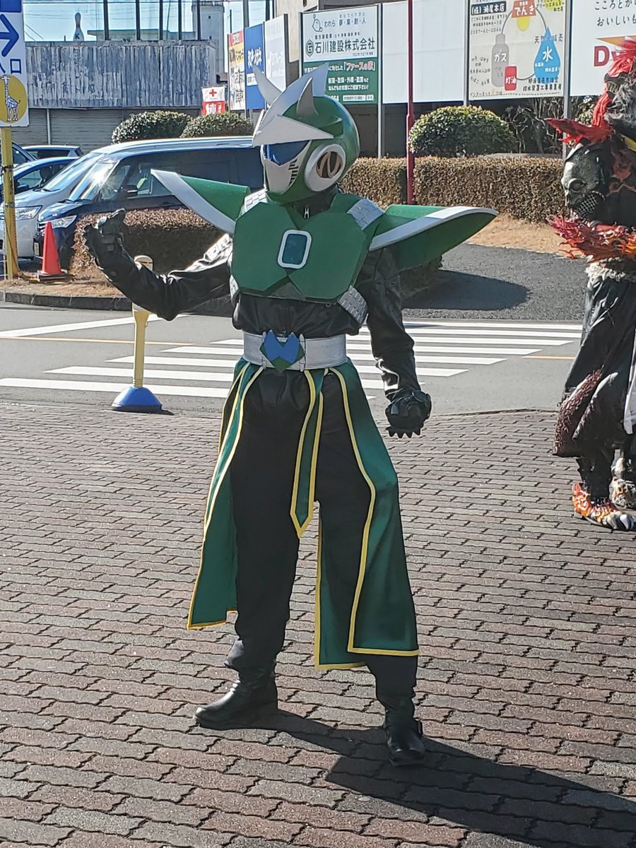 nasurise's tweet image. おはようございますー☀️
訛之助(初期バージョン)