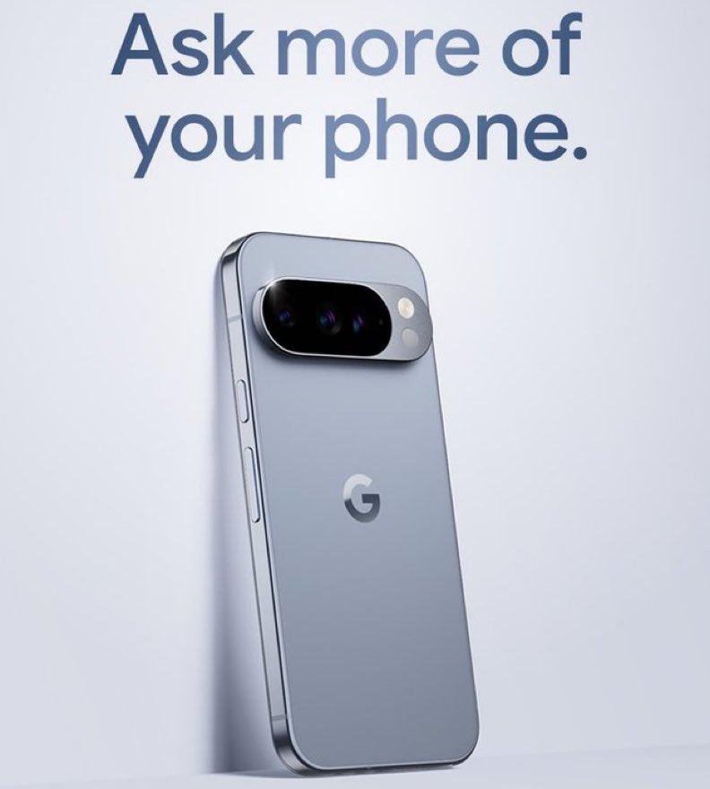 TheGalox_'s tweet image. Pixel 10 Pro XL
• Tensor G5
• 6.8 inch QHD+ 120hz OLED Display
• 3,000 nit peak brightness
• Gorilla Glass Victus 2
• 50mp main, 48mp UW & 48mp 5x Telephoto + 42mp selfie
• 5200mah battery with 39w charging
• 16gb ram & 256/512/1TB storage
Expected price of $1,199