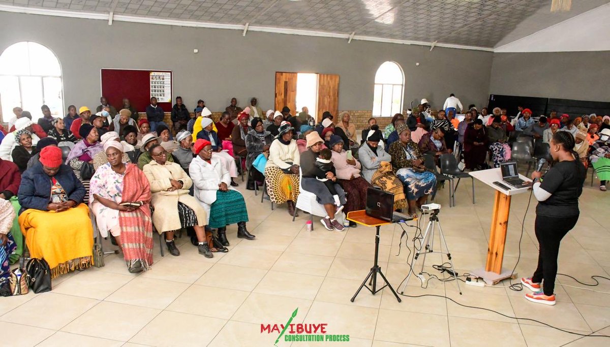 Mayibuy_InfoGuy's tweet image. Mayibuye is shaping up well.
The level of organisation is second to none 👌