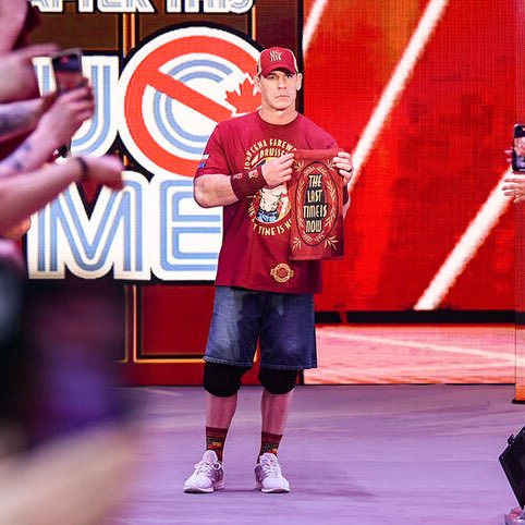WfigAttires's tweet image. WWE Elite Collection Series 120 Collector’s Edition: John Cena
Attire worn on: WWE Monday Night Raw March 17th 2025
