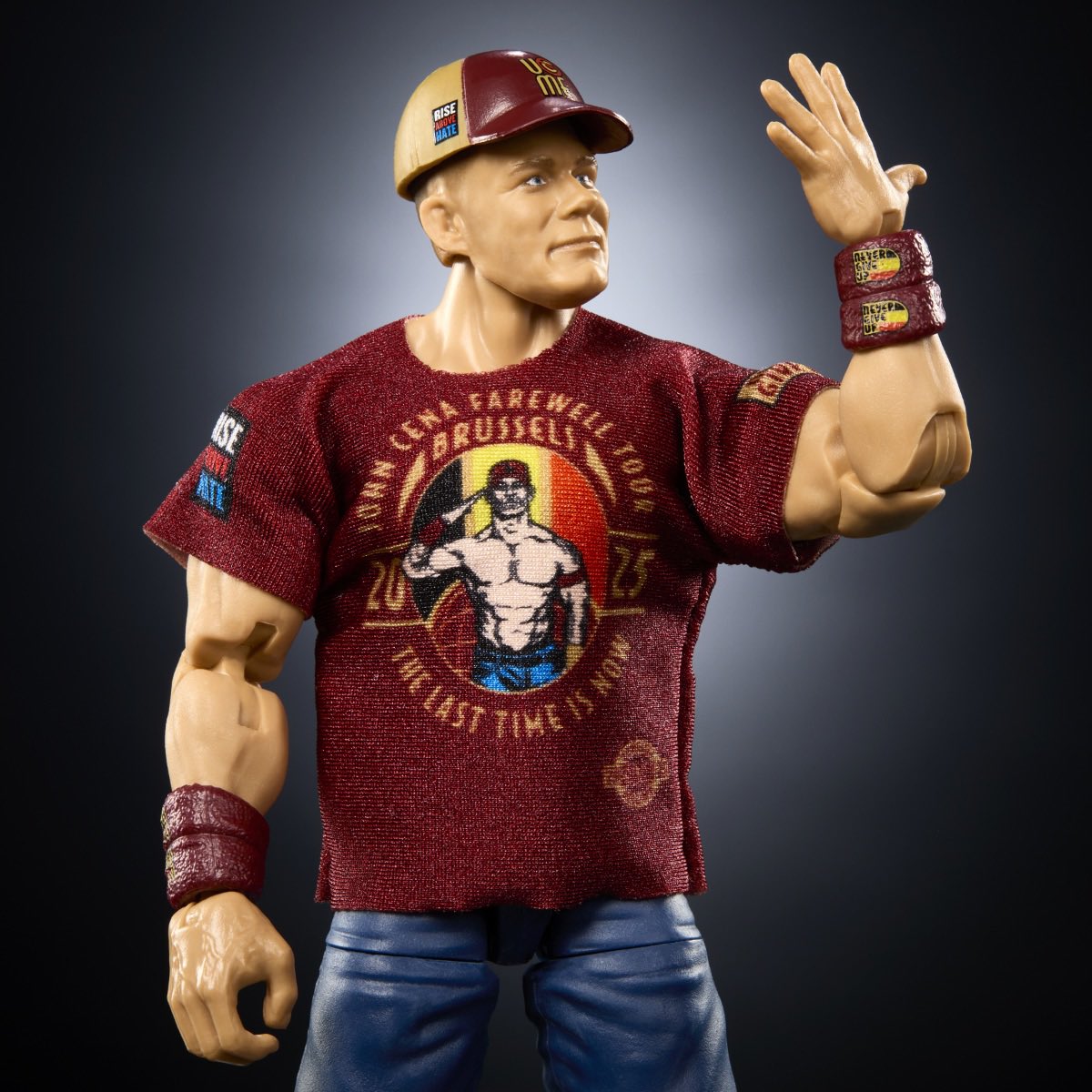 WfigAttires's tweet image. WWE Elite Collection Series 120 Collector’s Edition: John Cena
Attire worn on: WWE Monday Night Raw March 17th 2025