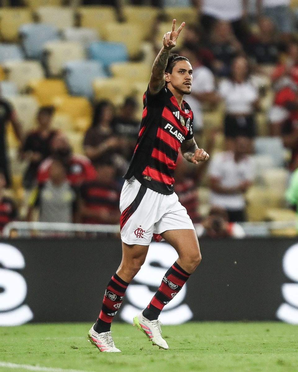 SofascoreBR's tweet image. 🔎 Pedro é o líder em minutos para participar de gol no @Brasileirao 2025! 🔥🔥
⚔️ 9 jogos (3 titular)
⚽️ 5 gols (!)
🅰️ 2 assistências
🅿️ 7 participações em gols (!)
⏰ 47 mins p/ participar de gol (!)
👟 13/18 finalizações no gol (72%!)
🎯 3.6 finalizações p/ marcar (!)
🔑 5…