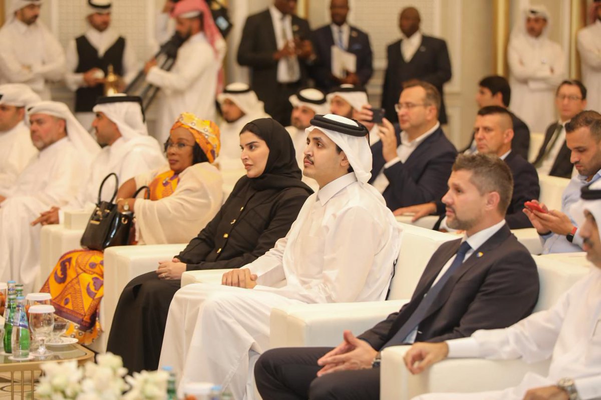 QNA_French's tweet image. Le Fonds qatari pour le développement renforce son engagement international avec une contribution de 1,92 milliard de riyals allouée aux initiatives humanitaires et de développement
#Qatar
#QNA
ow.ly/JIWo50WtB6Z