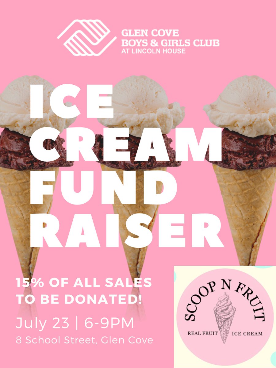 Ice cream + community = the sweetest combo. Hope to see you there tomorrow! 💙🍨🍦