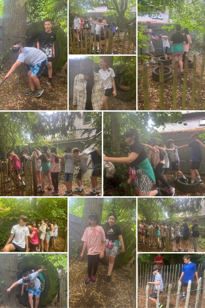 Another fun day. Lots of team building activities followed by a leavers party.