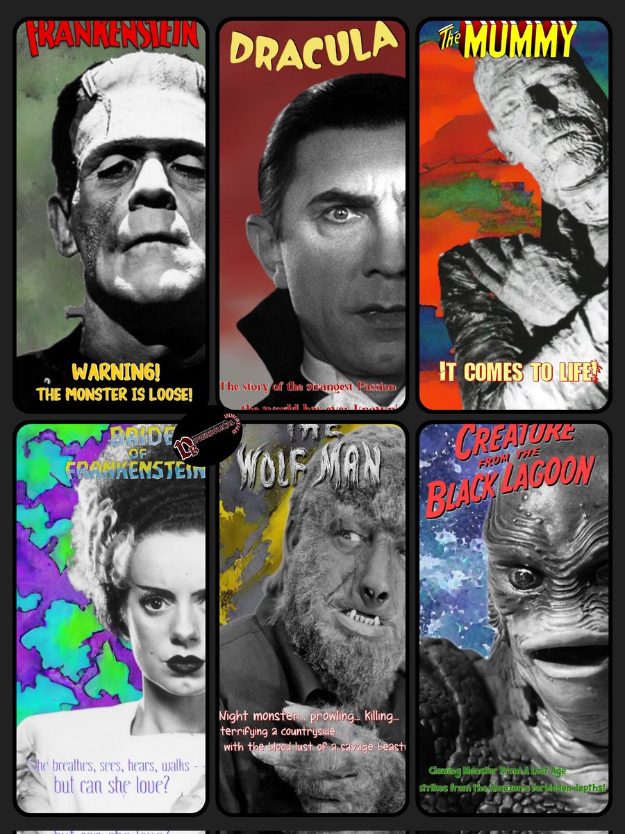 CountDraculaDB's tweet image. Which Universal Monster is your favourite?