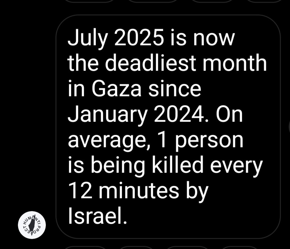 Balbriggan4Gaza's tweet image. This is the news that @rtenews should be informing people of, not the propaganda that Israel feeds them. People deserve the truth. #StopStarvingGaza