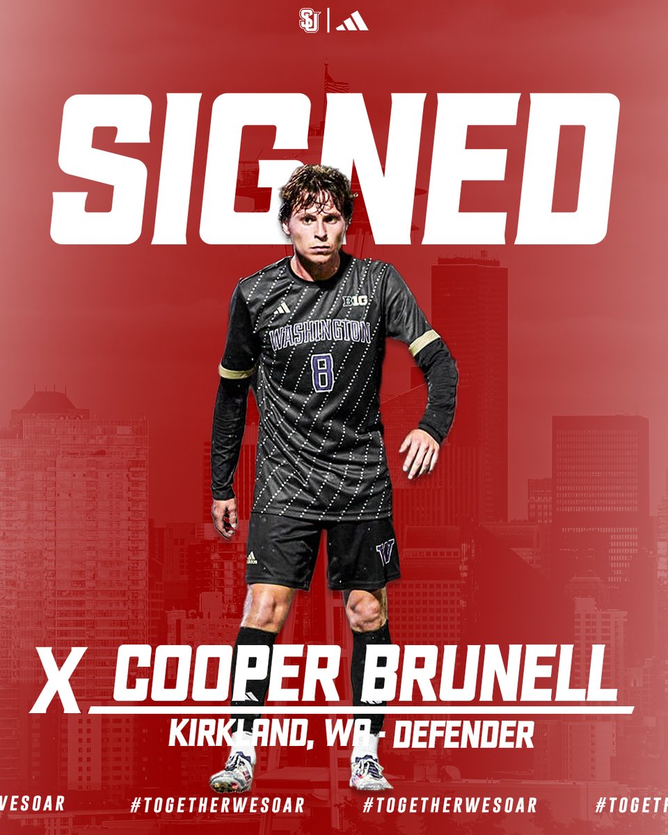 SeattleUMSoccer's tweet image. A hometown kid! Help us in welcoming Cooper Brunell to the Redhawk family. He appeared in 45 matches and scored two goals in three season at Washington. #TogetherWeSoar