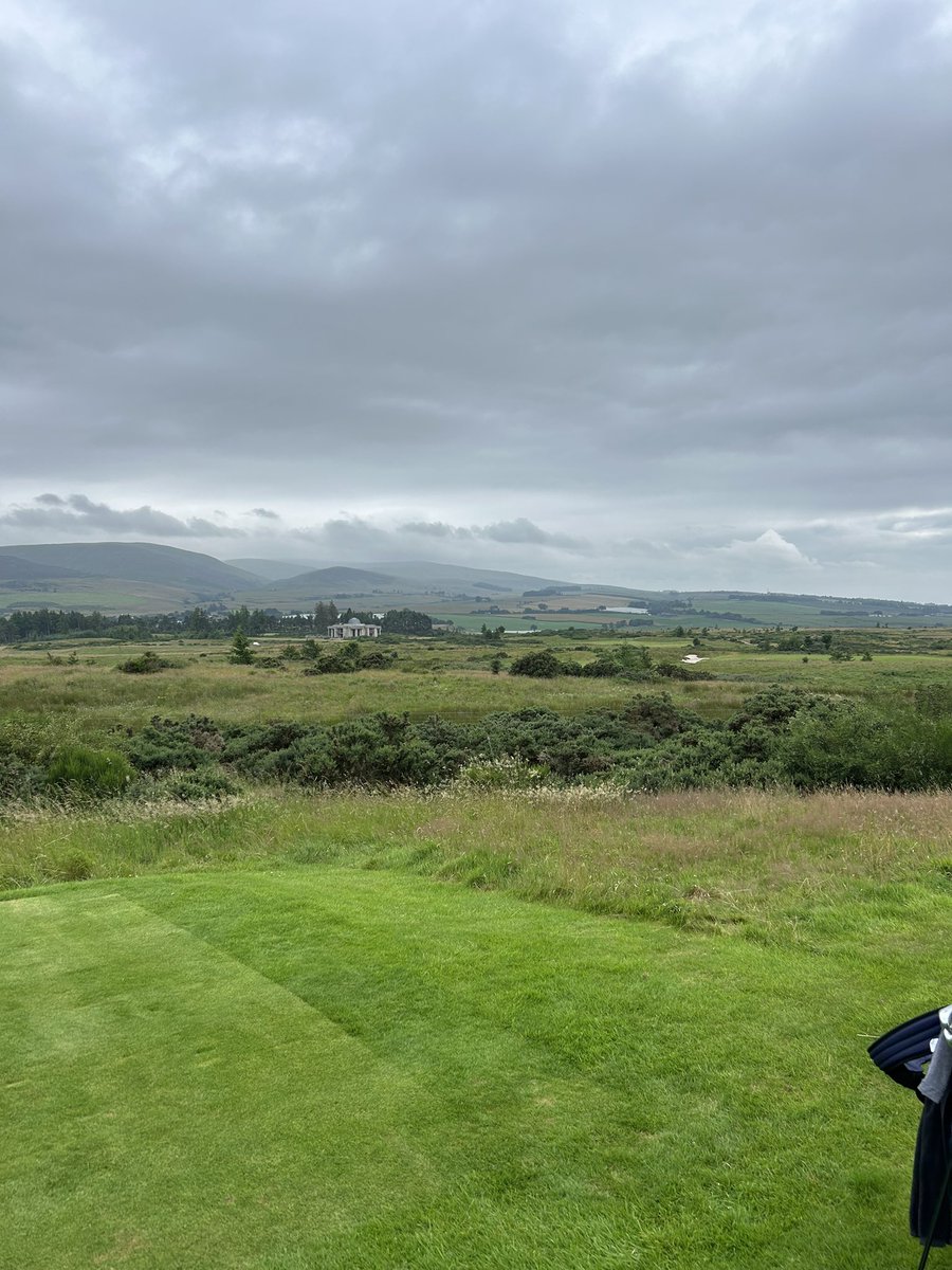 Played Gleneagles today, that’s pretty cool.

One of the more incredible pieces of land I’ve ever seen. Some breathtaking views.