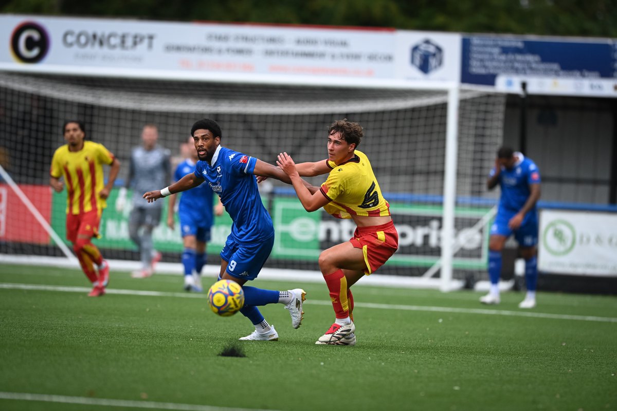 Watford FC Academy (@watfordfcacad) on Twitter photo The Under-21s suffered a 5-3 defeat this evening against National League North side <a href="/BedfordTown/">Bedford Town FC</a>, with Massiah-Edwards, Lawson and Trialist providing the goals π
Earlier in the day, the Under-18s secured an impressive 3-2 victory over Stoke City, thanks to goals from Cayden The Under-21s suffered a 5-3 defeat this evening against National League North side <a href="/BedfordTown/">Bedford Town FC</a>, with Massiah-Edwards, Lawson and Trialist providing the goals π
Earlier in the day, the Under-18s secured an impressive 3-2 victory over Stoke City, thanks to goals from Cayden