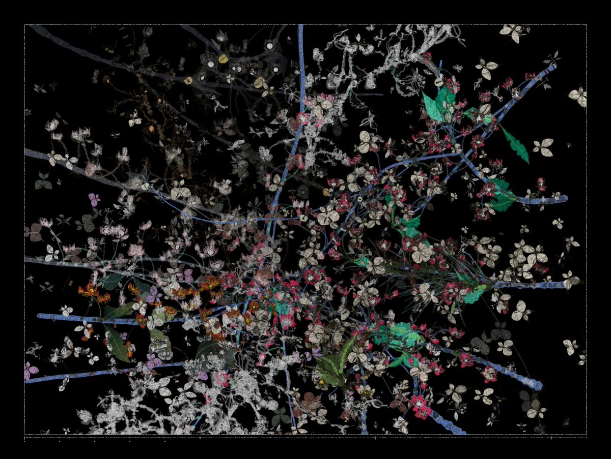 joshripple's tweet image. What a day it's been. Collected some amazing art and it's been so much fun. Had a blast creating my second Polypath and minting it. 🤌
Polypaths | 植徑集 #114 & #122 by @IOivm on @verse_works