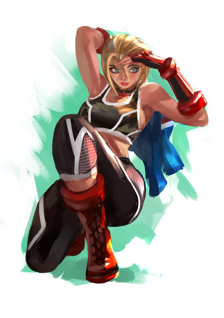 Stanbl7's tweet image. Cammy full version Street Fighter 6
