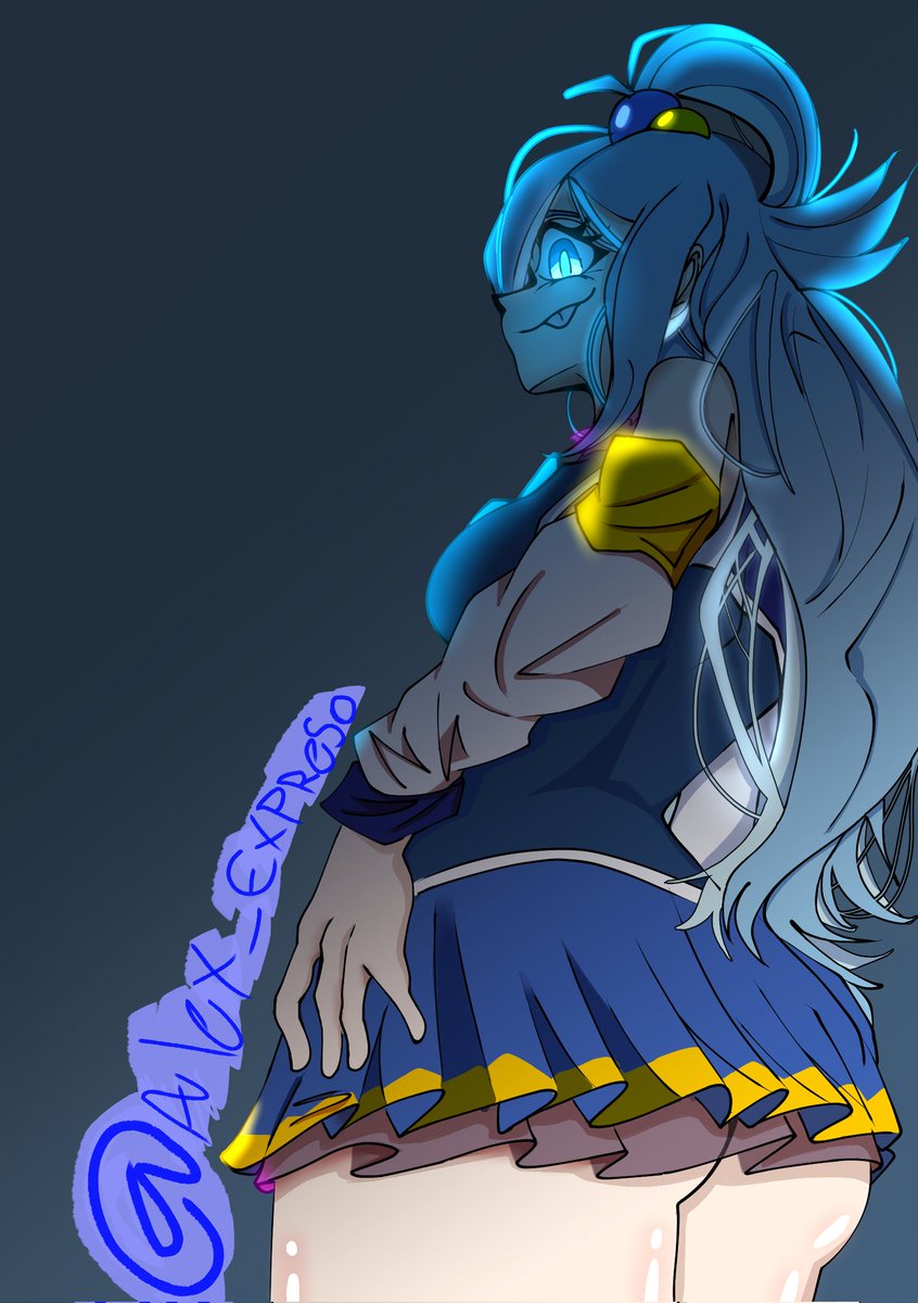 alexCapuchin0's tweet image. El izquierdo es el nuevo, el derecho el viejo
Espero que te guste la mejora que le hice al dibujo @Gamoi_1
Ya tocaba mejorar el dibujo que te hice y de paso mejorar ese culazo
#konosubarashiisekai #AQUA #aquaArt