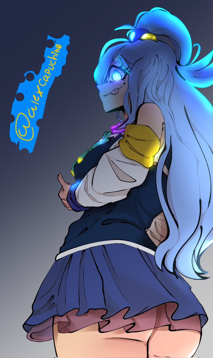 alexCapuchin0's tweet image. El izquierdo es el nuevo, el derecho el viejo
Espero que te guste la mejora que le hice al dibujo @Gamoi_1
Ya tocaba mejorar el dibujo que te hice y de paso mejorar ese culazo
#konosubarashiisekai #AQUA #aquaArt