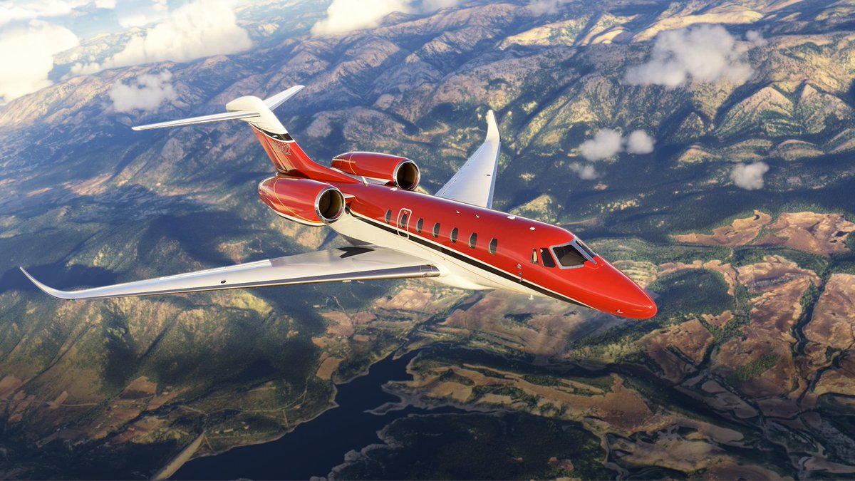 MSFSofficial's tweet image. MSFS Presents FlightFX Cessna Citation X 🛬
FlightFX’s stunning jet is the first in our new Marketplace "Exclusive Series”! Now available only in the Microsoft Flight Simulator Marketplace for its lifetime.
🔗 flightsimulator.com/msfs-presents-…