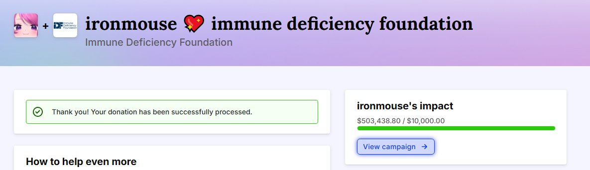 I don't normally post or talk about things like this but this was absolutely heartbreaking to read.
As someone who has depended on the kindness of others to survive I couldn't just sit and not do anything. Mousey was the reason I started VTubing and I will forever be grateful for