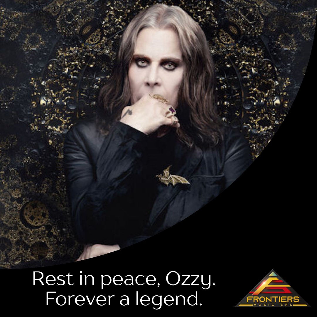 FrontiersMusic1's tweet image. From Black Sabbath’s trailblazing beginnings to his fearless solo career, Ozzy’s legacy will echo forever in the music we love and live for.
Our deepest condolences to his family, friends, and every fan around the world feeling this loss.
Thank you, Ozzy, for everything.