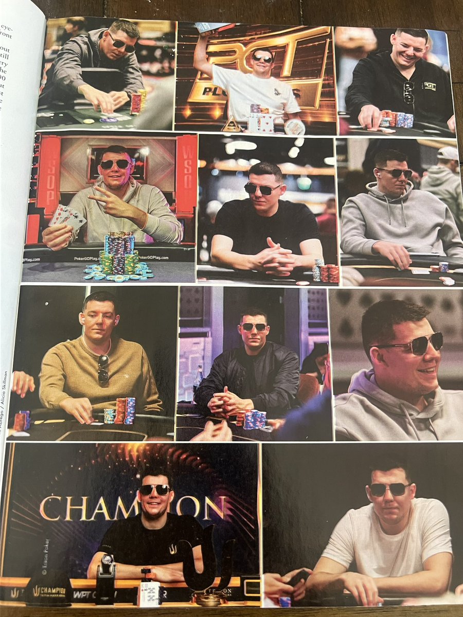JesseLonis's tweet image. The @CardPlayerMedia magazine has arrived today. My friend @NormanChad sent me a bunch of copies with an awesome message. Norman has seen every type of player come through this game so it hits a little harder coming from him. I remember a few years ago he called me this…