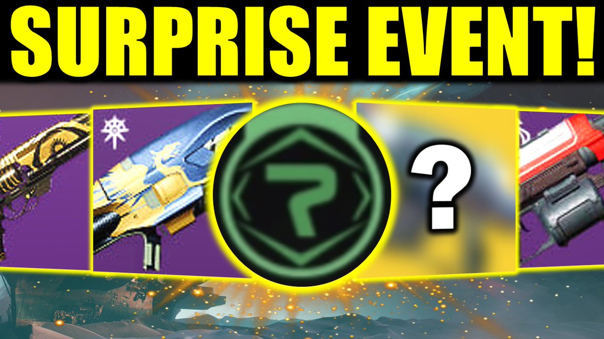 RickKackis's tweet image. 🚨NEW DESTINY 2 VIDEO!🚨
So Bungie Just Dropped a Surprise Event where SUROS Weapons just straight up get More Damage lol
-Here's Exactly what's going on.
-Some of the best SUROS Weapons to Use!
-And how to Easily get SUROS Weapons!
➡️youtu.be/gaxQ2kWZINU⬅️