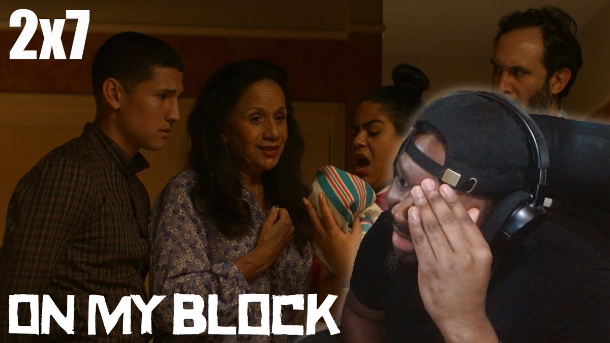 TajReacts's tweet image. Ummm I didn't expect that lol #OnMyBlock #Netflix
On My Block 2x7 Reaction: youtu.be/thAbyxplWUs?si…