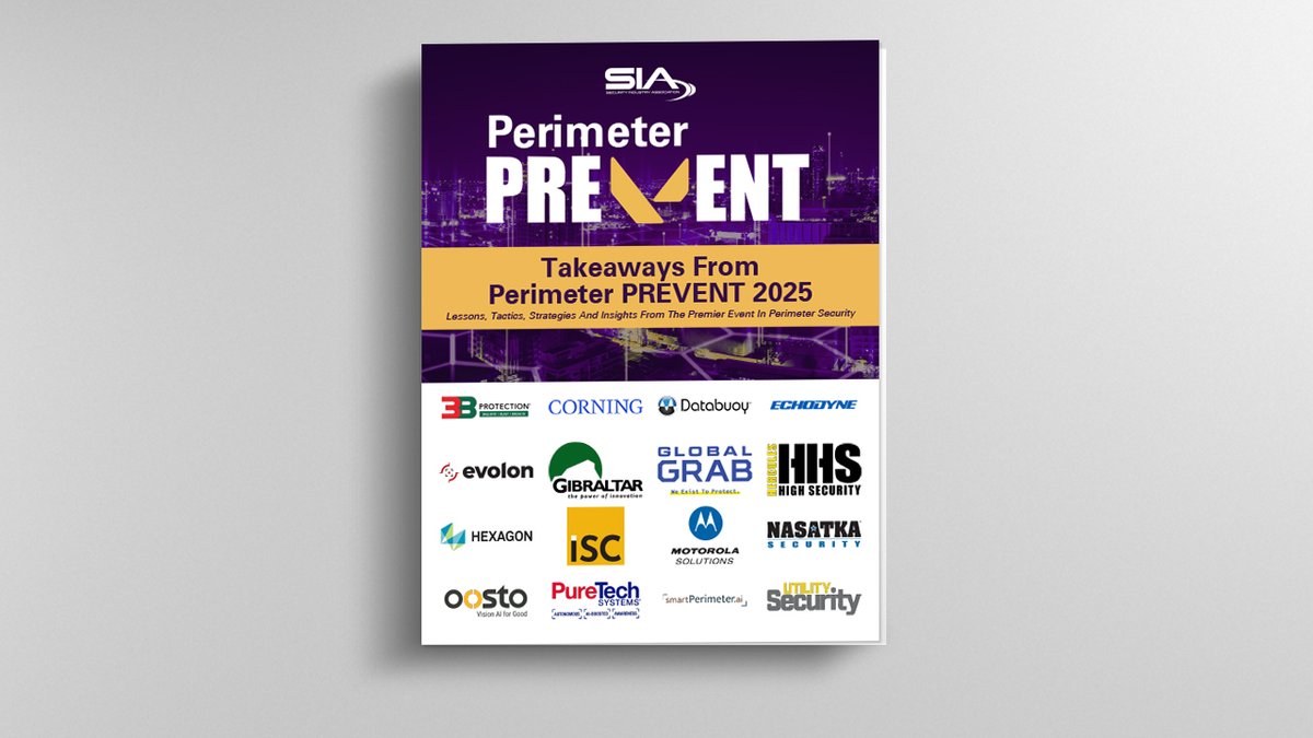 💡New resource! Takeaways From #PerimeterPREVENT 2025

🚧Unlock lessons, tactics, strategies and insights from the premier event in #perimetersecurity, held last month in D.C.

🔗Access the resource: securityindustry.org/report/takeawa… #securityindustry