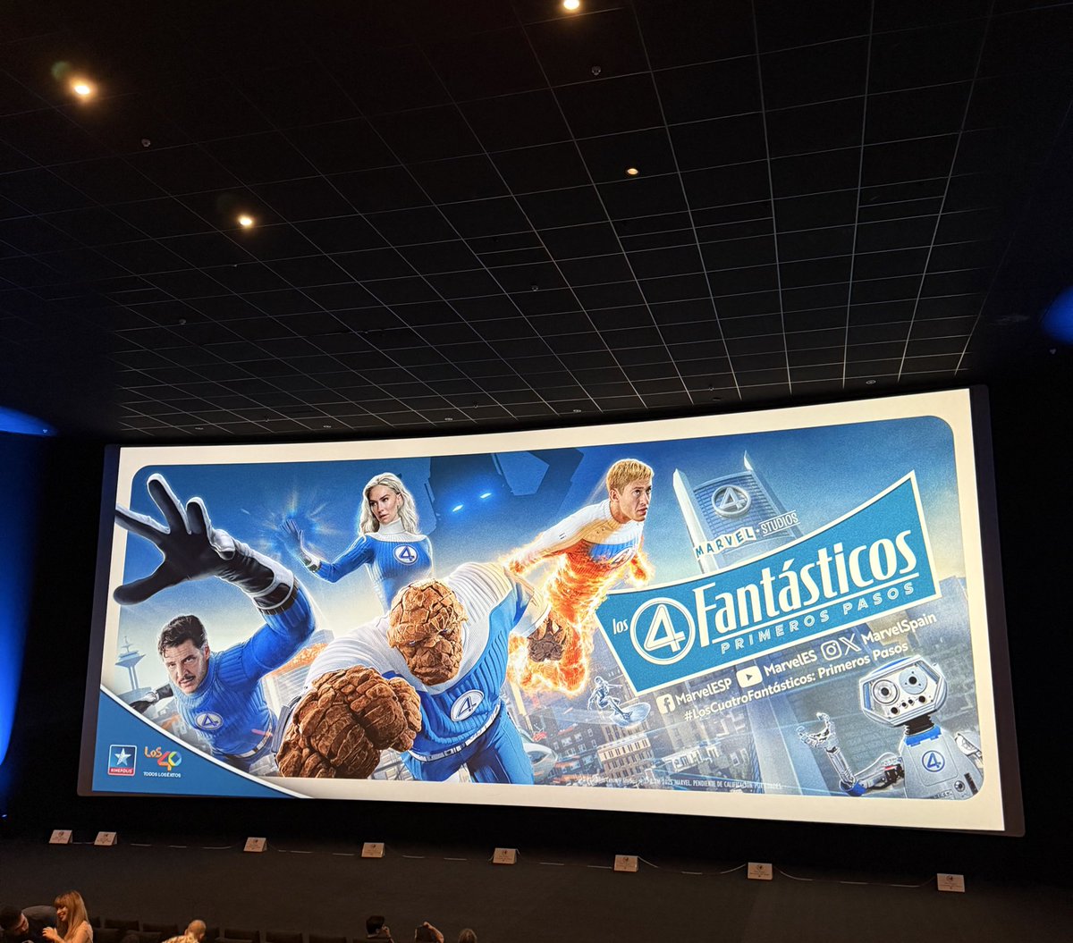 Alex12_FM's tweet image. Estoy jodidamente nervioso… #FantasticFour @MarvelSpain