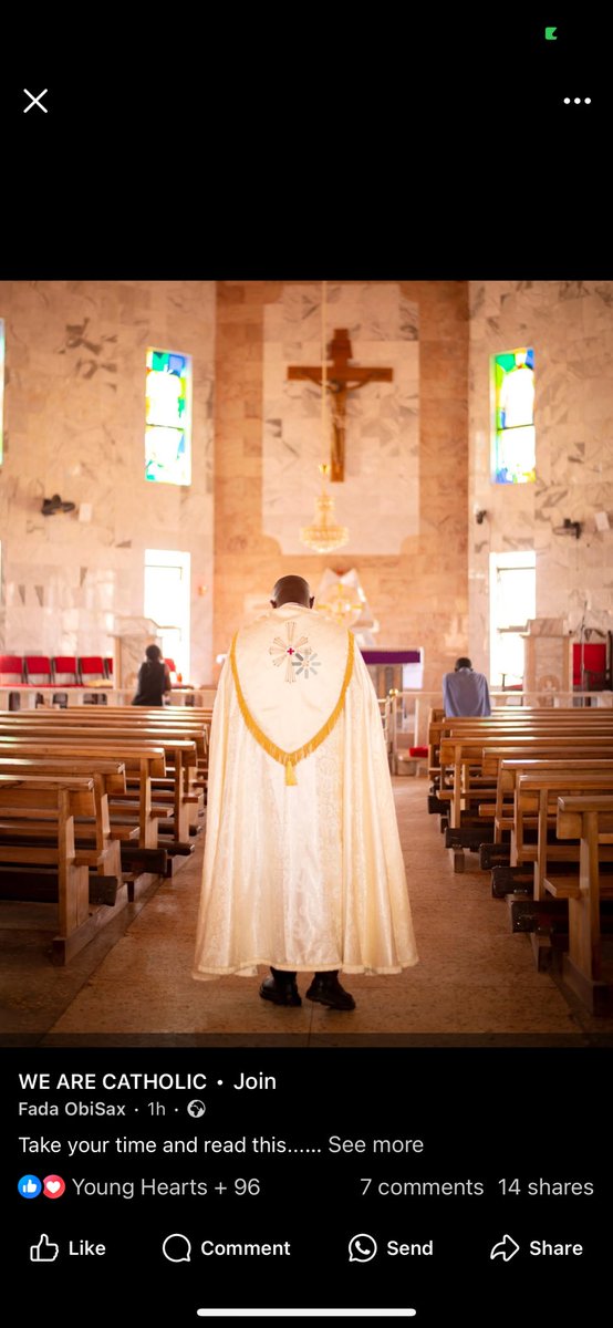 Prayer is not only about you talking to God; it is also about listening to God. 

Don’t just talk… listen to God. 

#CatholicTwitter #CatholicChurch #CatholicX #priesthood #Catholics