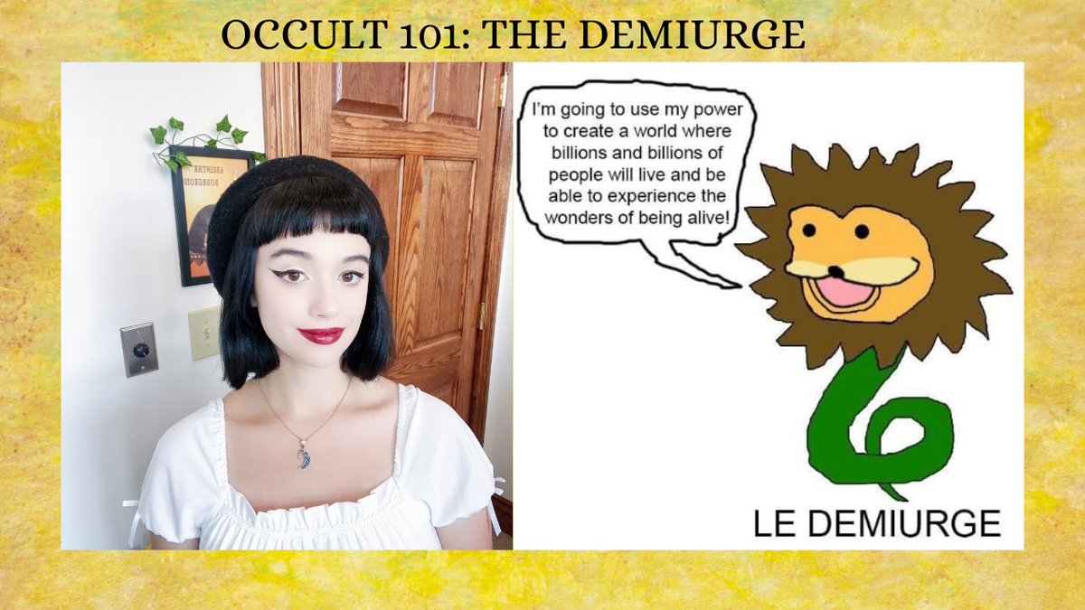 daatdarling's tweet image. In my latest YouTube video, I discuss what the demiurge is, the gnostic view of him, the valentinian view of him, the platonic view of him, the lhp view, and the connection to Saturn. The video is up now for patrons and will be public on 7/30. patreon.com/daatdarling?fa…