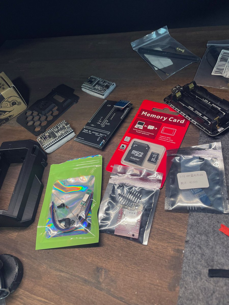 asynchronous_x's tweet image. Since @fishPointer won’t let me in the PCB Club I will stick to assembling premade components and soldering very poorly 🫡