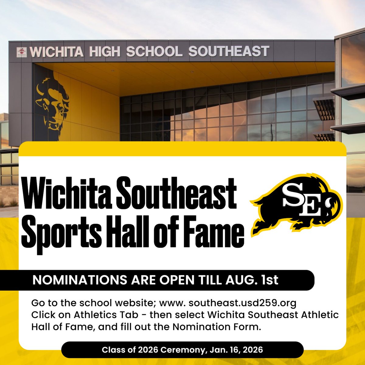 Great athletes and coaches leave a legacy that lasts forever. 🏅 Do you know someone worthy of the Southeast Sports Hall of Fame? Nominations close August 1st—don’t miss your chance to recognize them! #GoBuffs