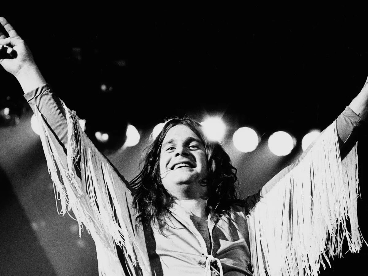 romero's tweet image. So much of DOOM’s soul is down to heavy metal, and without Ozzy and Sabbath, I am not sure it would have been the same. Certainly, I would not have been the same. Metal gave a voice to a whole generation of kids that didn’t fit in for one reason or another. It still does. RIP…