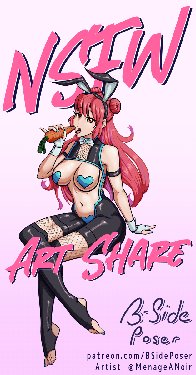 bsideposer's tweet image. Let’s make today a naughty Tuesday. Join our #ArtShare and share your kinky pieces with us! (They’re all welcome, from mild to wild^^)
❤️ Reply with your hottest art!
❤️ Allow yourself to be inspired!
❤️ Get your friends in on the fun!(optional)
