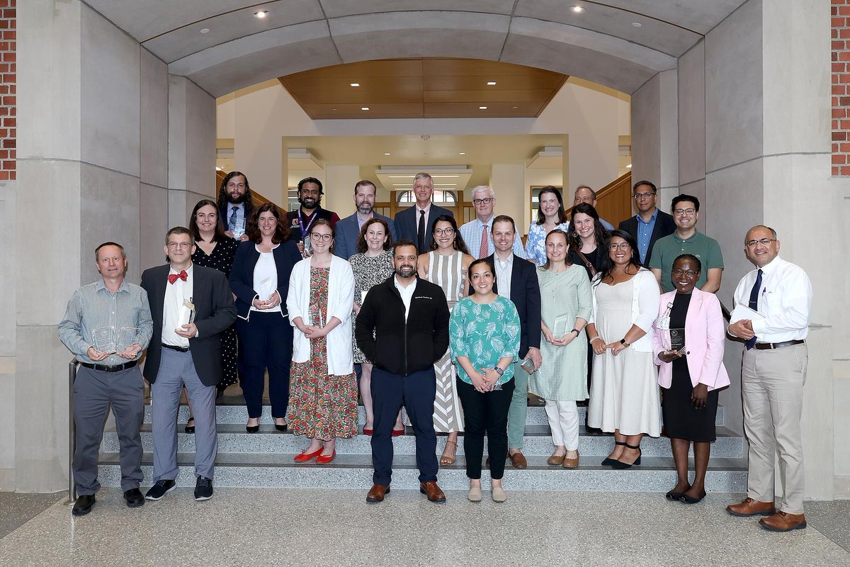 🎉Congratulations to Everyone, especially our own Dr. Udayan Bhatt, on receiving the Outstanding Educator Award - Gastrointestinal &amp; Renal Disorders! 🏆

His dedication, integrity, &amp; humanism continue to elevate the College of Medicine’s educational mission. 👏 #FacultyExcellence