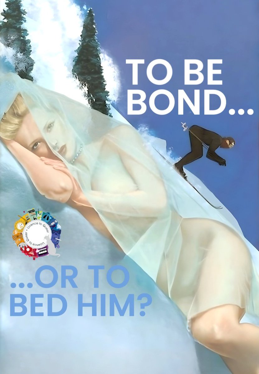 ‘James Bond is what every man would like to be and what every woman would like between her sheets.'

Over six decades, this assertion has become received wisdom. 

But it turns out we’ve been lied to the whole time…

licencetoqueer.com/blog/to-be-bon…
